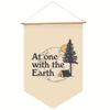 For Outdoor Camping Decor 12x18 Inch Garden Flag for Deck and Lawn Fun Design To Welcome Guests To Your Campsite