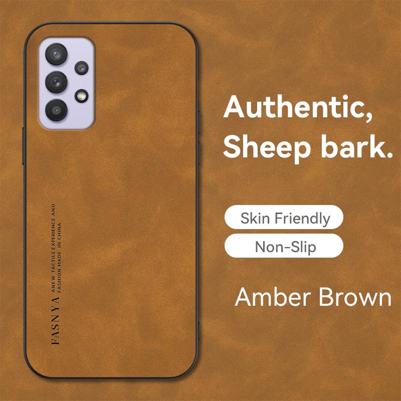 

Для Samsung Galaxy A22 5G чехол Жесткий силиконовый бампер из ТПУ противоударный чехол для телефона Galaxy A24 A32 A33 A34 A53 A52 A52S 5GCasing Cover Galaxy A53 5G коричневый