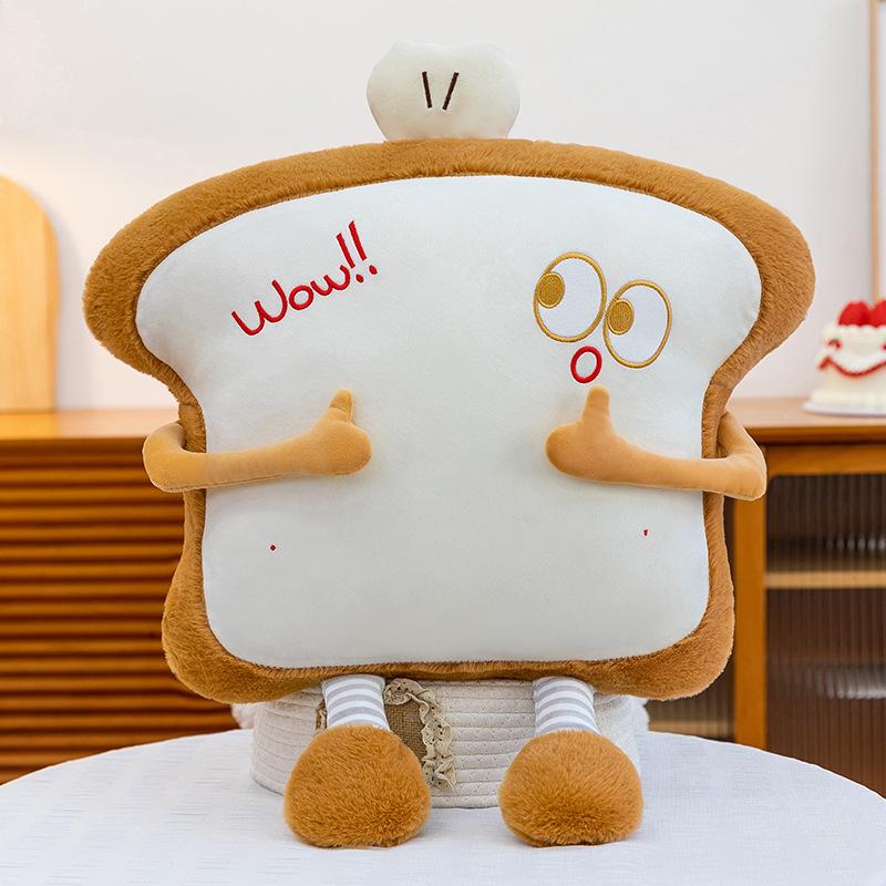 Oreo Toast Doll Pillow Cute Cartoon Cookie Plush Toy Event Gift