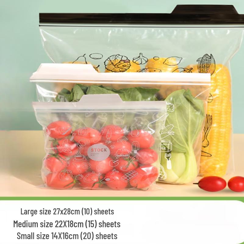 

TLXT Self-Sealing Double Rib Fresh-keeping Bags