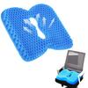 U-shaped Gel Seat Cushion Pain Relief Large Size Ergonomic Design Lumbar Support Cushion Degenerative Disc Disease Cushion