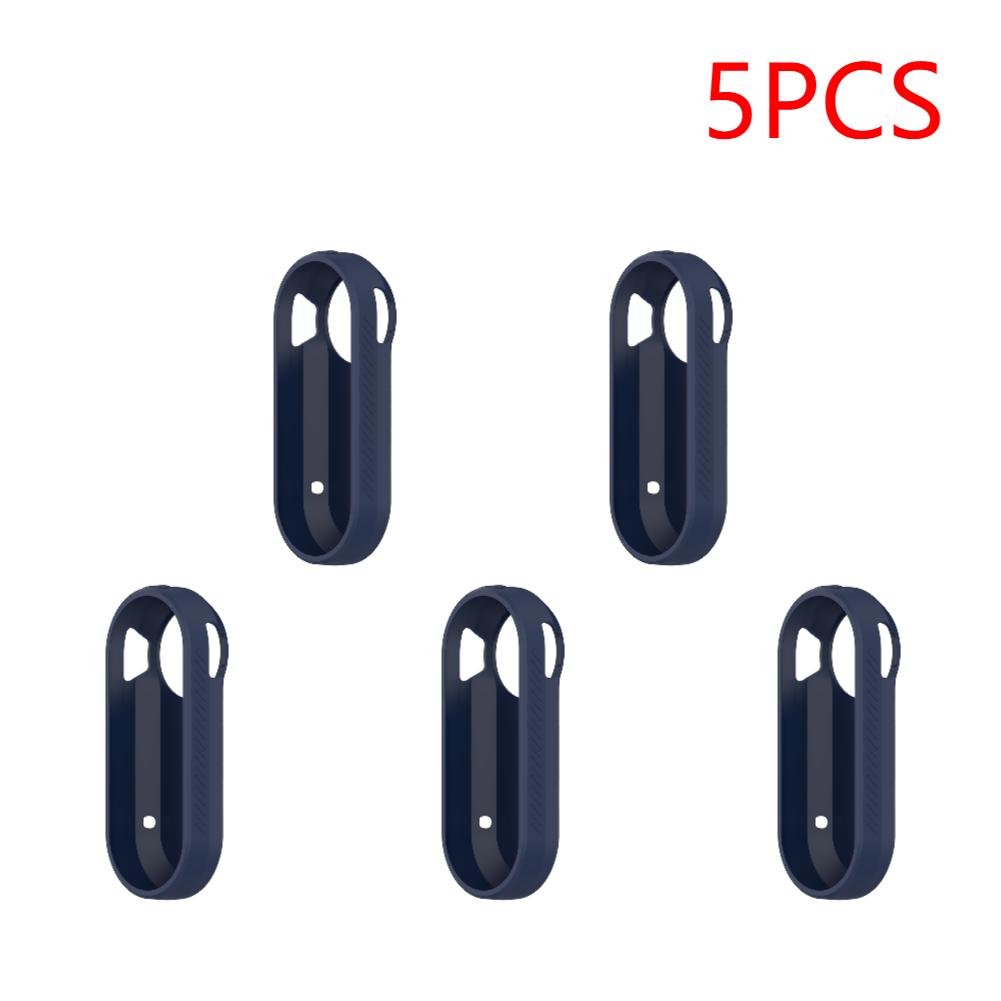 Pour Garmin Varia RTL515 Coque Housse Feu Arrière Silicone Housse de Protection Résistante aux Chocs Anti-Perte Étui pour Garmin Varia RTL515