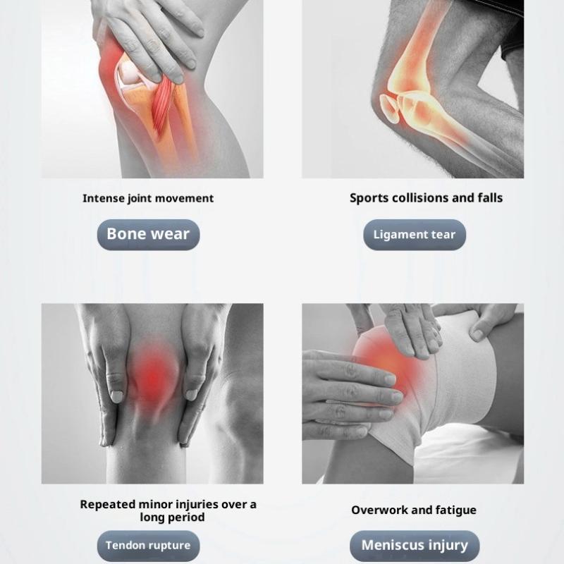1 para stabilizatora kolana na artretyzm, stawowy, nylonowy, sportowy, fitness, rękawy kompresyjne, nakolanniki, ochraniacz na rower, bieganie