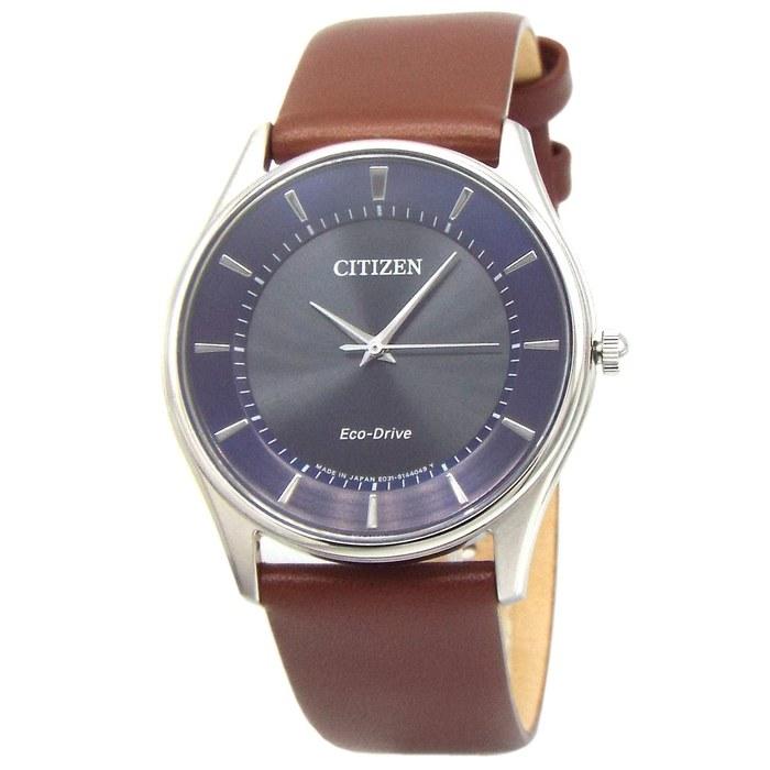 Citizen Eco-Drive Men s Slim BJ6480-51L/LBR (Blue)