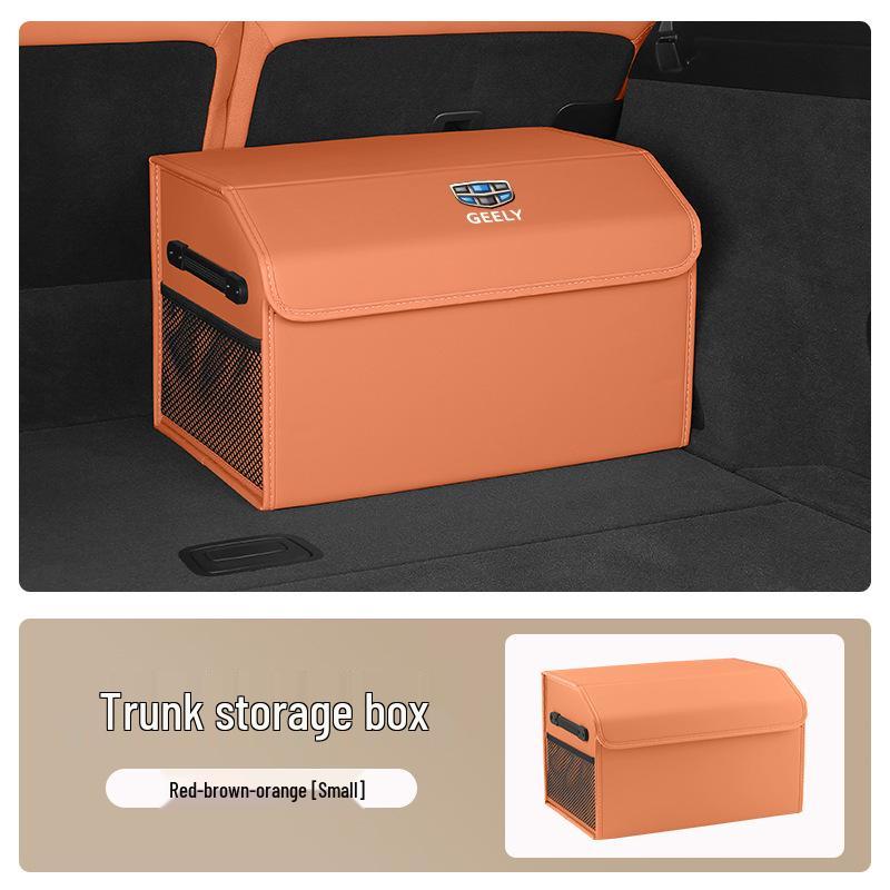 Geely Trunk Storage Box for Xingyue L, Boyue, Borui, Vision, X5, and Binyue