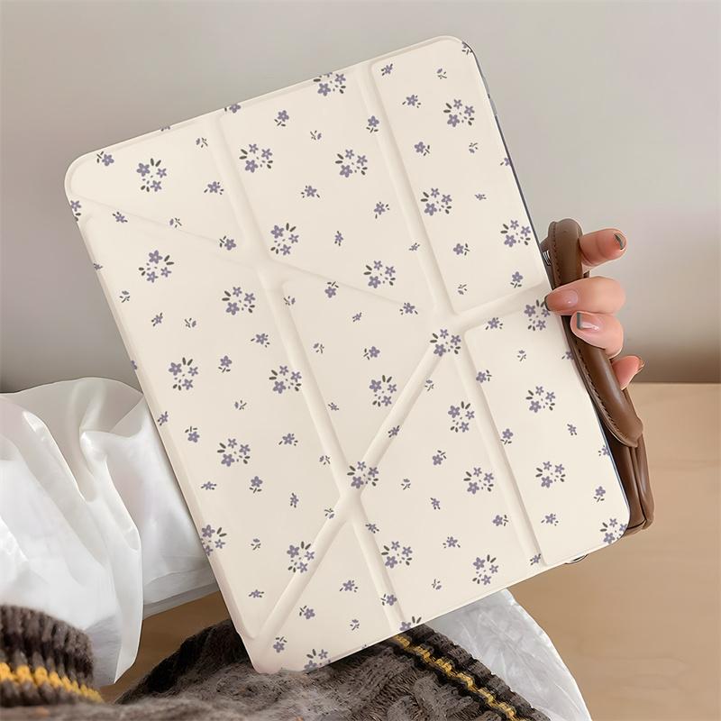 

For IPad Air 6 7 11 5 4 10.9 Inch Case IPad A16 11th 10th 9th 8th 7th Generation Cover IPad Pro 11 Mini 6 7 Pencil Holder Case iPad Mini 6 7