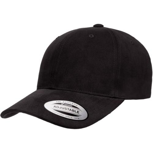 Yupoong Brushed Cotton Twill Mid Profile Baseball Cap