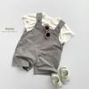 Summer Kids' Versatile Jumpsuit: Japanese-Style Boys' and Korean-Style Girls' Trendy Mid-Length Overalls