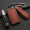 Zinc Alloy +Leather Car Key Case Cover For Mazda 3 Axela BP CX-30 DM CX4 CX5 CX 5 CX-5 CX8 CX9 CX4 2019 2020 2025 2025 2025 2025