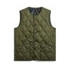 Taion Unisex Military Crew Neck Button Down Vest 004B2ML-1