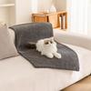 Best Selling Custom Double Plush Heating Cat Mat High Aesthetic Print Pattern Pet Pads Premium Blankets for Pet Supplies