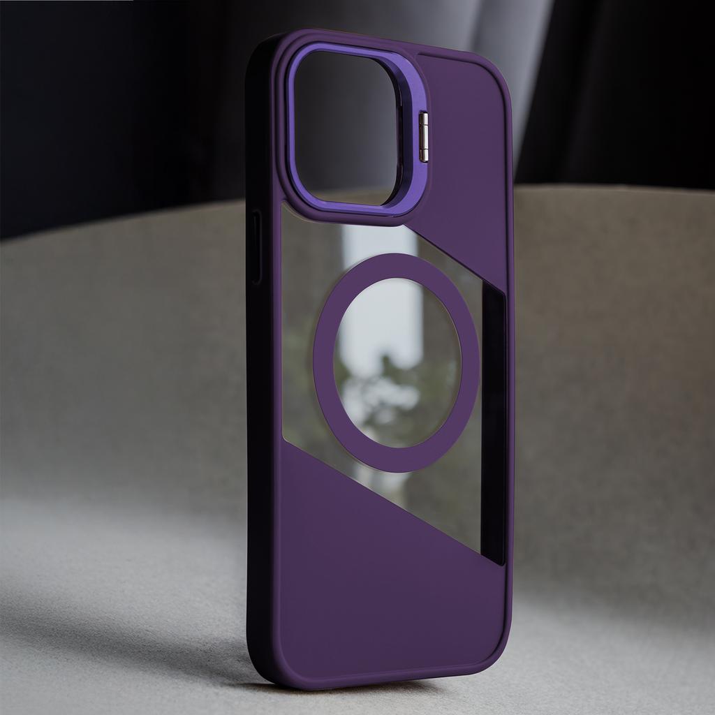 Nakładka Fusion Mag Do Iphone 14 6,1" Fioletowa