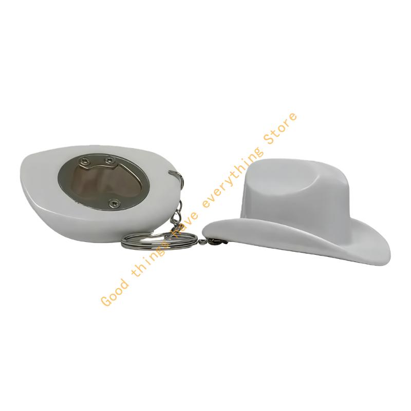 Western Themed Decorative Bottle Opener Plastic Materials Opener For Gathering 55KF