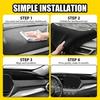 For Chevy Trax 2024-2025 Car Dashboard Dash Mat Non-slip Sun Shade Pad Black EXV