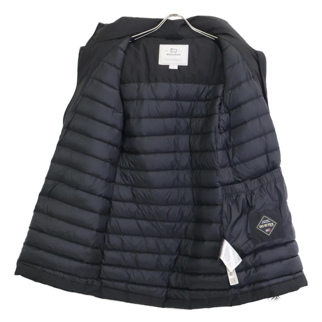 WOOLRICH 23 years WWO0503 Black MARSHALL PARKA Down Coat coat S blackUsed