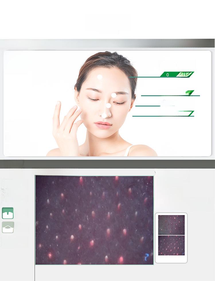 Tragbarer UV-Haut- und Kopfhautanalysator mit Haar- und Follikelerkennung