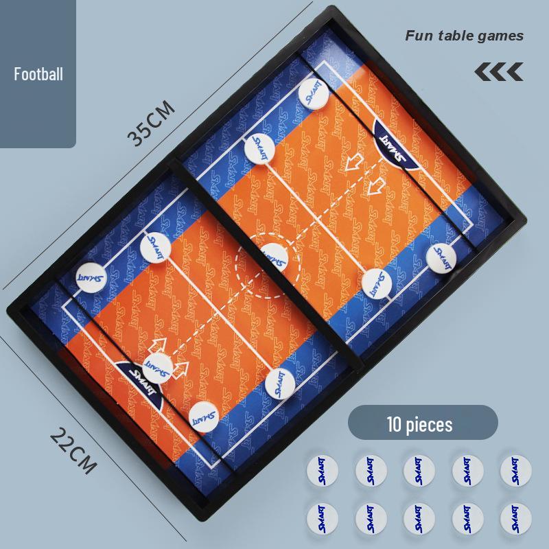 Bouncy Chess Ice Hockey Bumper Table Game