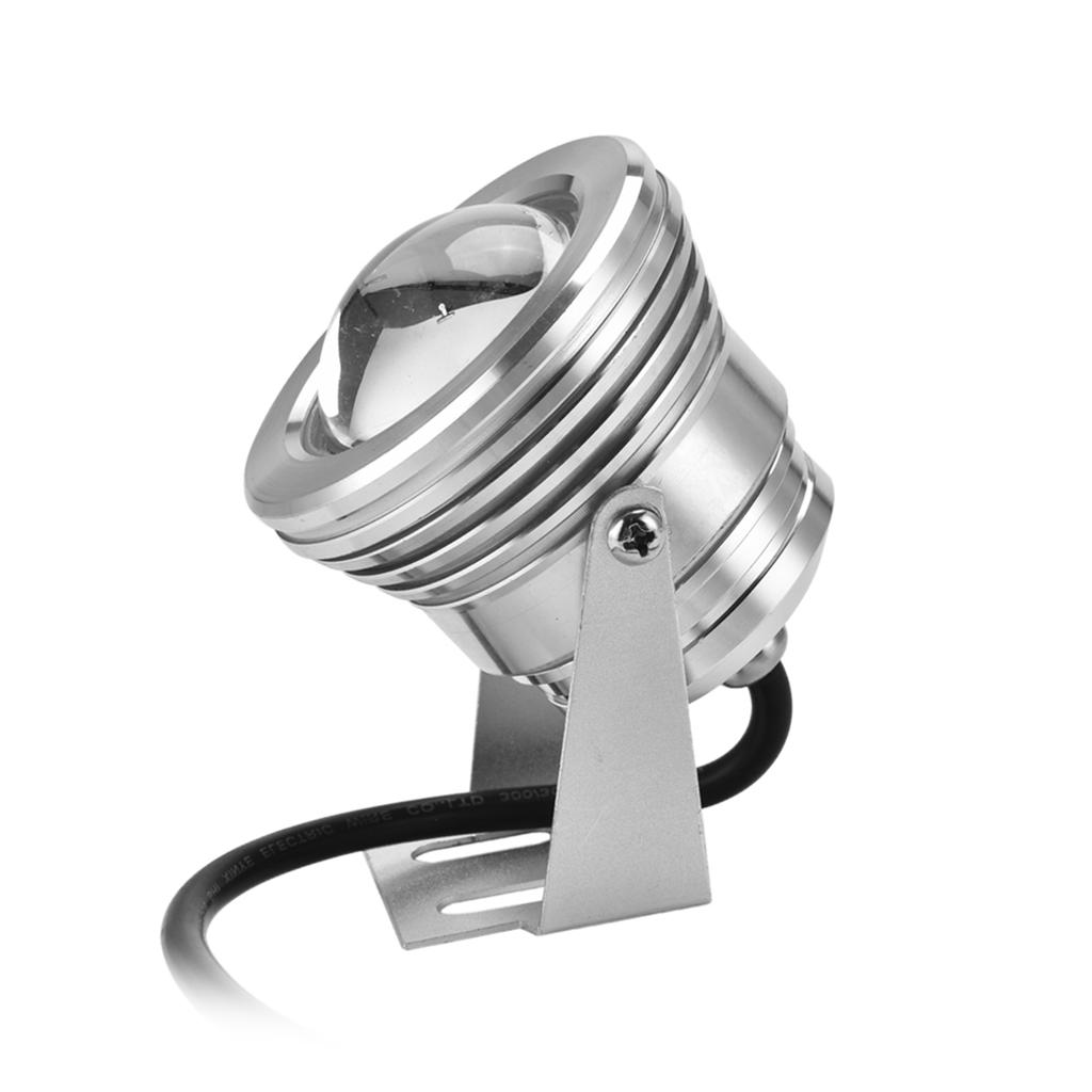 12V 10W RGB Aquarium LED   Lamp for Fish   Pool Garden Underwater Black