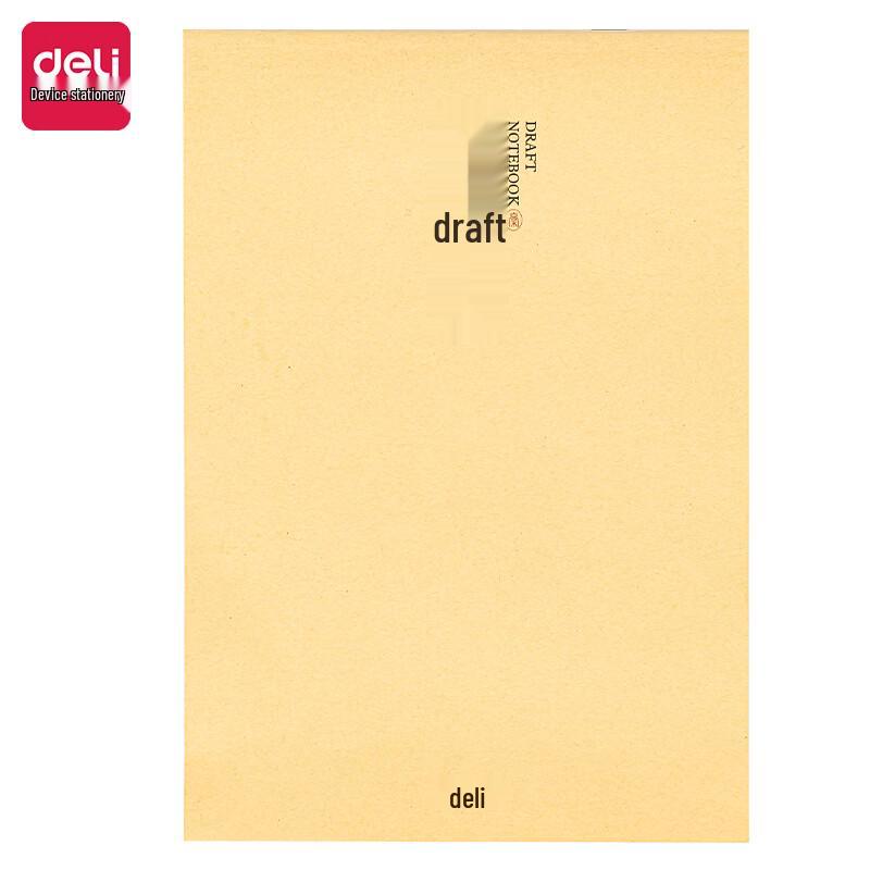Deli Multipurpose Draft Paper & Notebooks