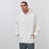 Hooded Retro American-Style Sweatshirt: Trendy Brand Print, Loose Fit, Unisex Casual Heavyweight Jacket