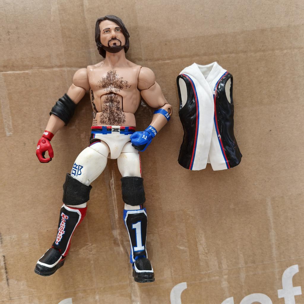 Non-Toxic Original Classic Toy Professional Wrestling Gladiator Wrestler Action Figure Toy Various Styles