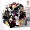 1pc Anime Characters Outdoor Umbrella - Automatic Opening/Closing - Portable 3-Fold Design - 8-Rib Iron Frame - Festival Gift for Fans, Travelers