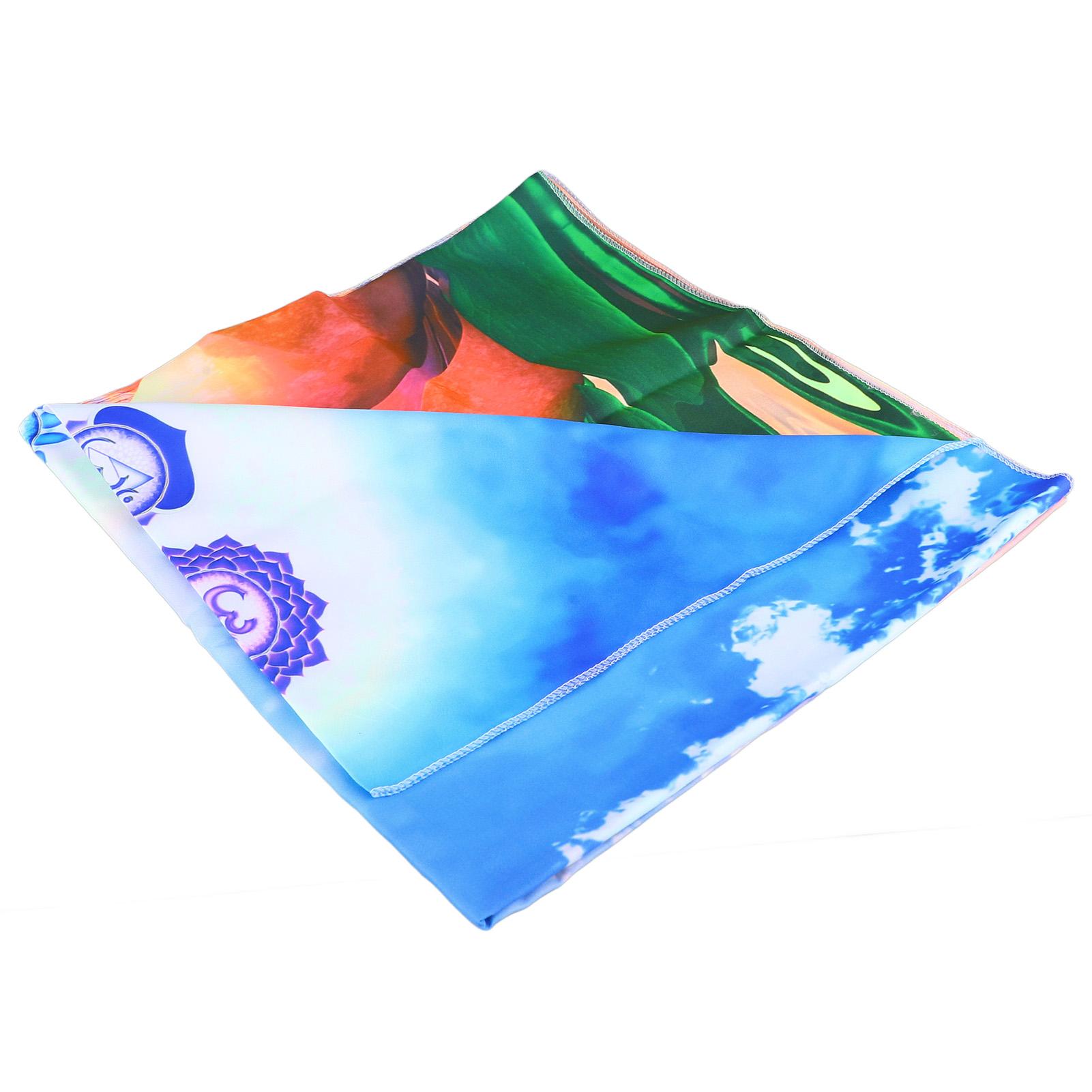 Fluorescent Flower Tapestry UV Luminous Flower Tapestry Blacklight Wall Hanging Tapestry for Bedroom Dormitory GTYJ(57)