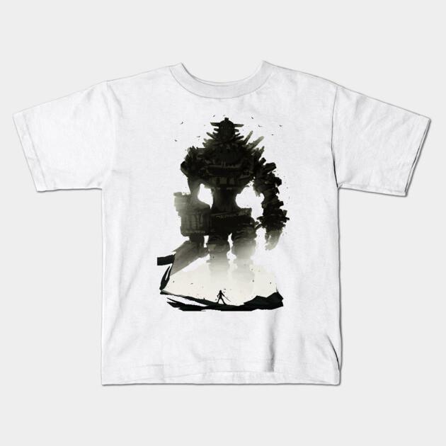 Boys Girls Soft Cotton Graphic Tees Colossus T-shirt Breathable Daily School Wear Kids T-Shirts