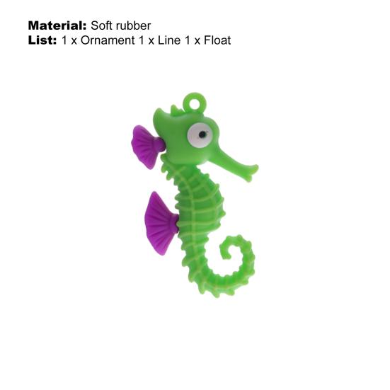 Aquarium Decor Unfading Color Creative Realistic Pollution-free Vivid Decorating Cute Landscaping Ornament Fish Tank Decoration for Home Use
