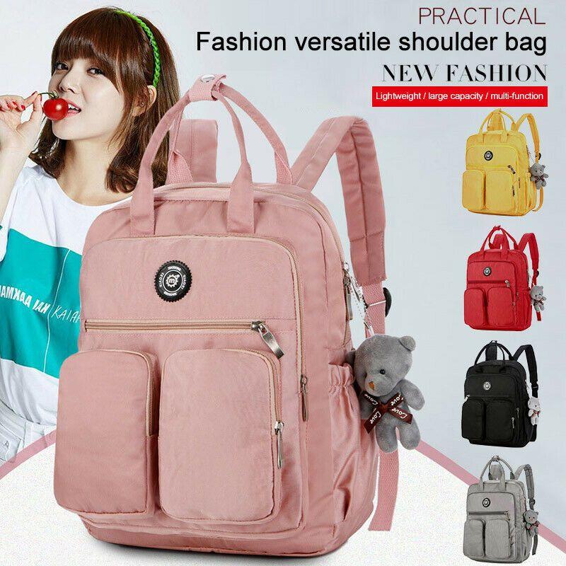 Stylish Waterproof Women Backpack Featuring Multi-pocket Design And Durable Material