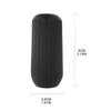 3Pcs Leakproof Leak Proof Toiletries Sleeves Silicone Refillable Bottle Protective Cap