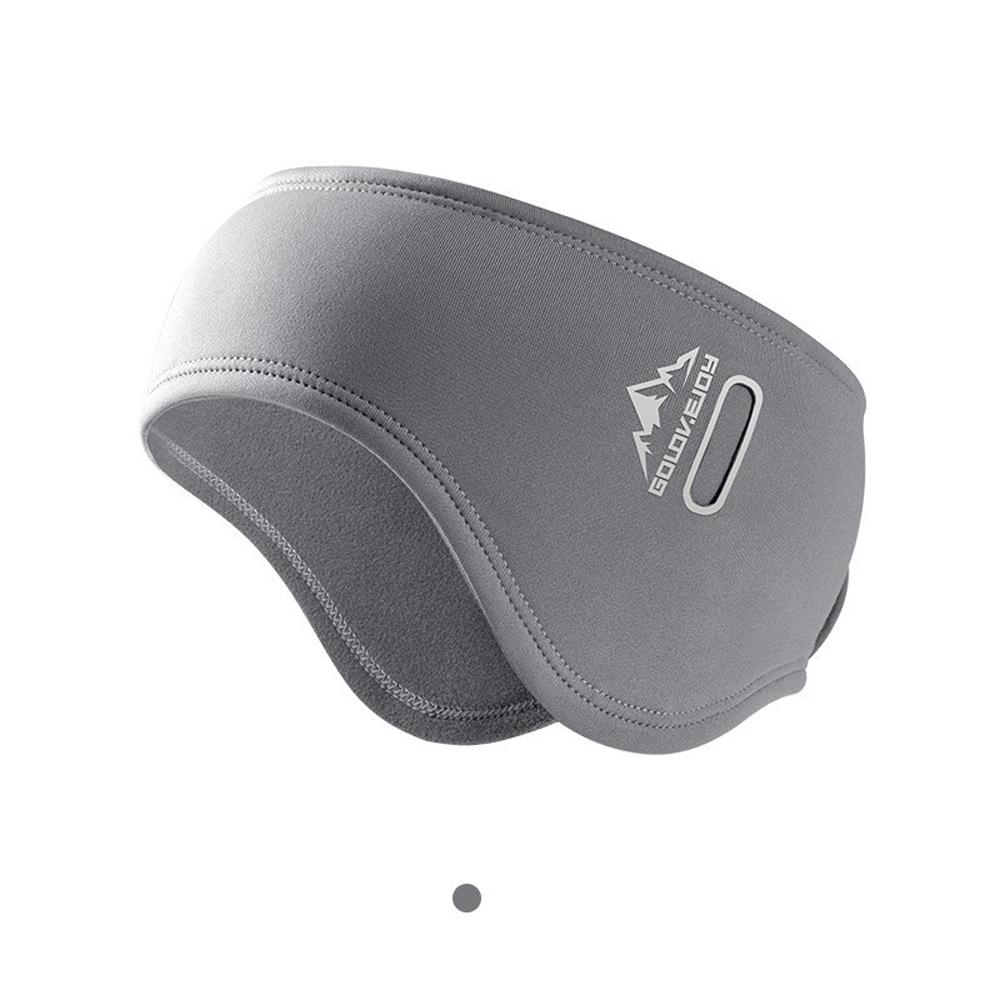 Winter Ski Earmuffs Cold-Day Outdoor Sports Cycling Riding Windproof Earmuffs Bilayer Warm
