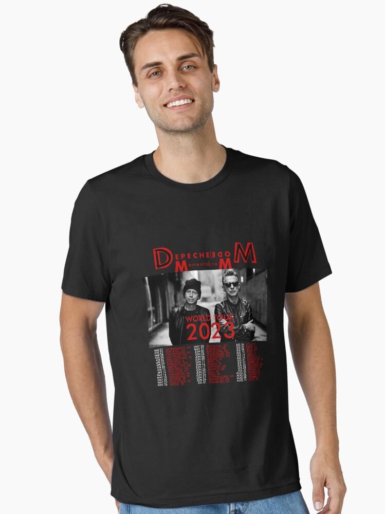 the musician mode 2023,mode live tour memento mori memories 2024 world tour Essential T-Shirt