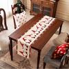 Christmas Table Runner Festive Decor Dining Home Party Decorations