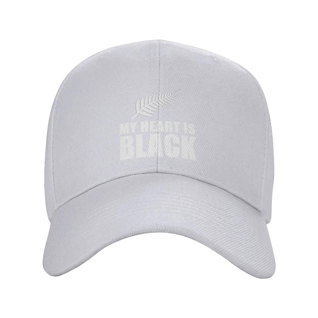 Helårs Ny Zeeland All Blacks Basebollkepsar Outfits För Män Kvinnor Klassisk Snapback-keps Justerbar