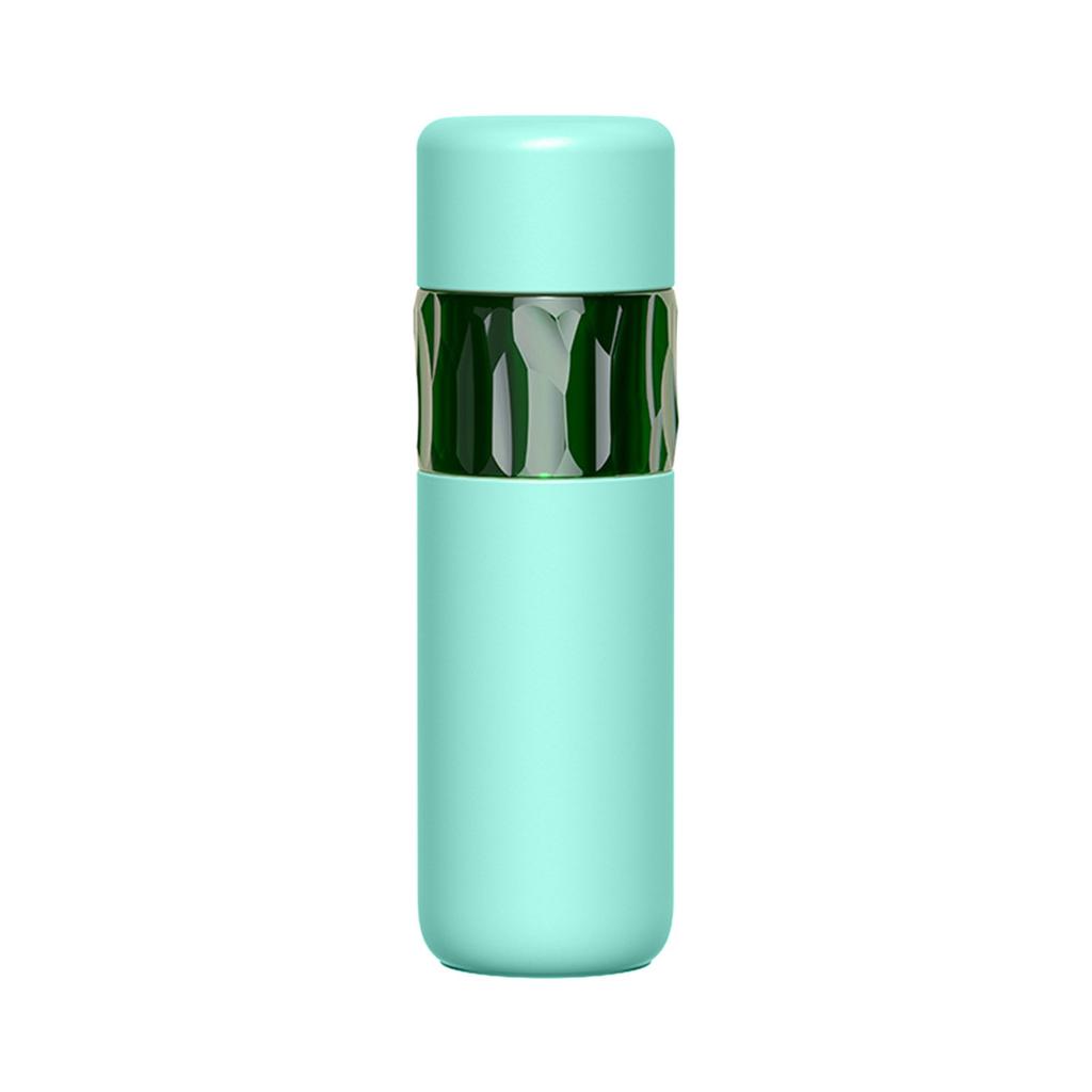316 Stainless Steel Insulated Mug - Tea And Water Separation, Temperature Display, Unisex, Tea Brewing Flask