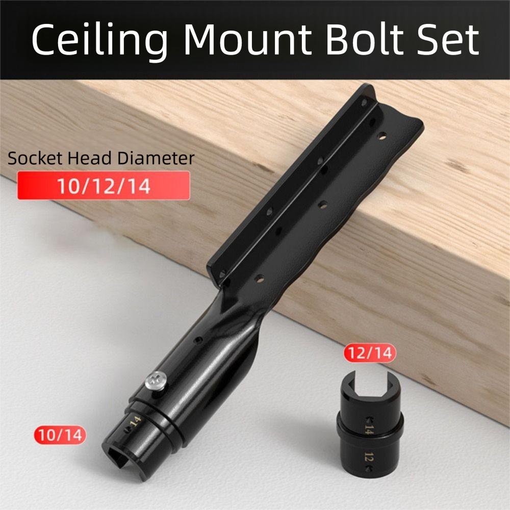 

Free Extension Hexagonal Ceiling Sleeve Set Integrated Socket Wrench Carpenter Tools Style B