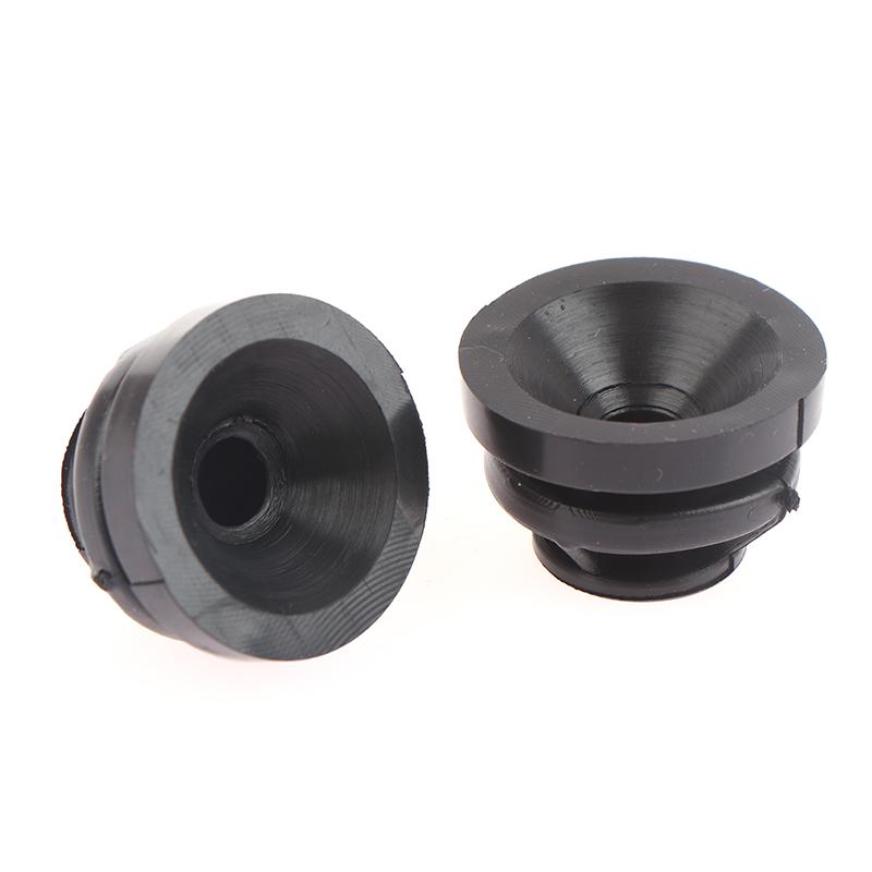 2Pcs Compatible With Mazda Axela CX4 CX5 Engine Upper Cover Trim Rubber Grommet Mount Bush Buffer Sleeve Pad Guard Plate Cushion