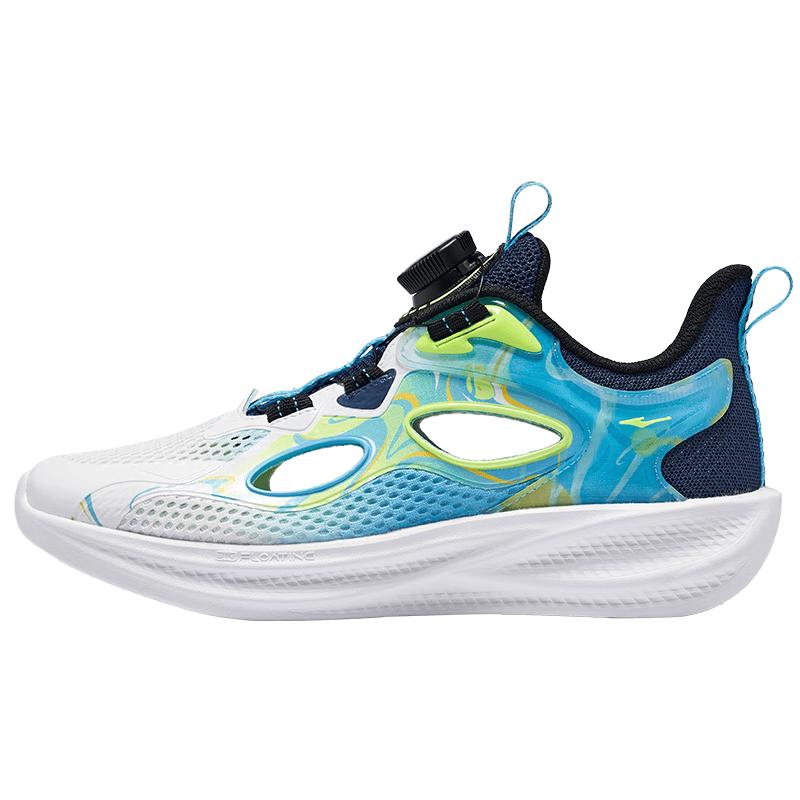 ERKE Kids  Unisex Closed-Toe Sports Sandals 37