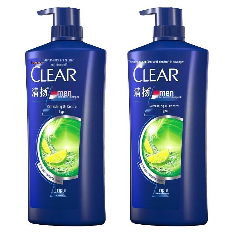 

Clear Men Anti-Dandruff Refreshing Oil Control Shampoo