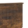 Headboard Smoked Oak Engineered Wood