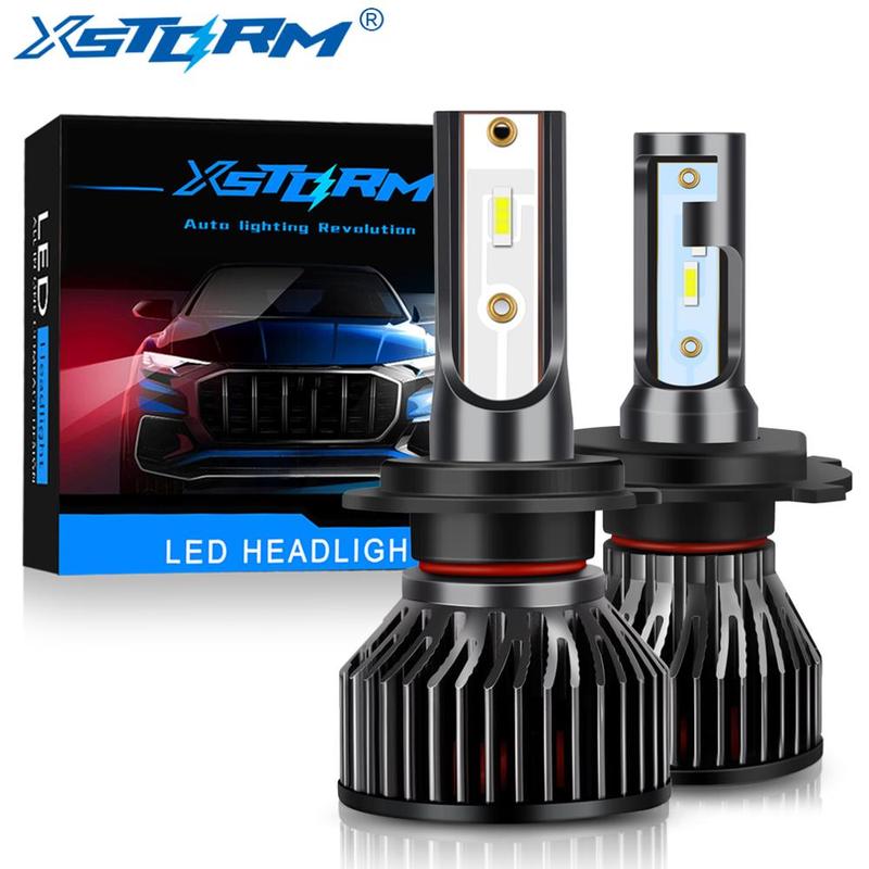 

XSTORM H7 LED Lamp for Car H4 Led Headlight Canbus H1 H3 H8 H11 Led 9005 HB3 9006 HB4 Auto Bulbs 12000LM White Auto Fog Lights H3