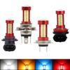 Car Lights Driving Headlight H9 H7 H8 H10 H11 9005 9006 Auto Fog Light LED Bulb Dustproof Waterproof 4014 106smd Lamp