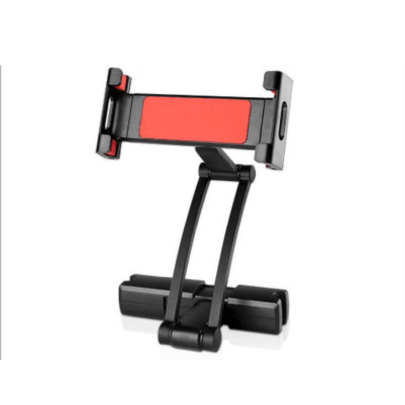 Car Rear Seat Tablet Mount - Adjustable Telescopic Holder for iPad and Tablets