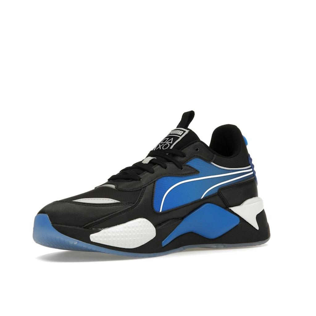 Pánské tenisky PlayStation x Puma RS-X Černé Týmově královská modř 396311-02