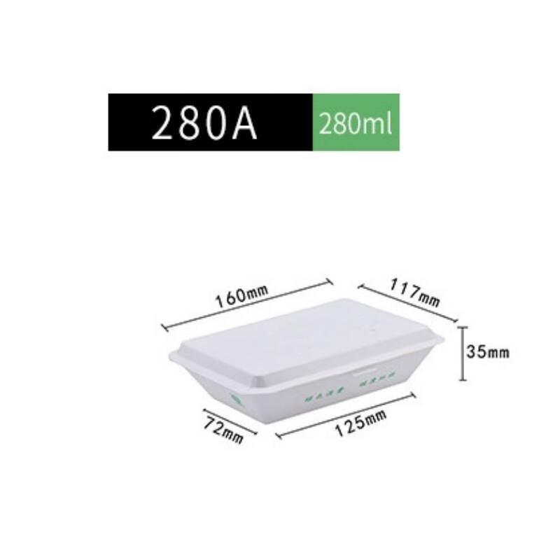 JingJingRS Disposable Takeout Food Containers