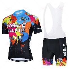 Summer Breathable Downhill Suit Sunscreen Bicycle Cycling Suit Short-sleeved Men's Bicycle Mountain Bike Top