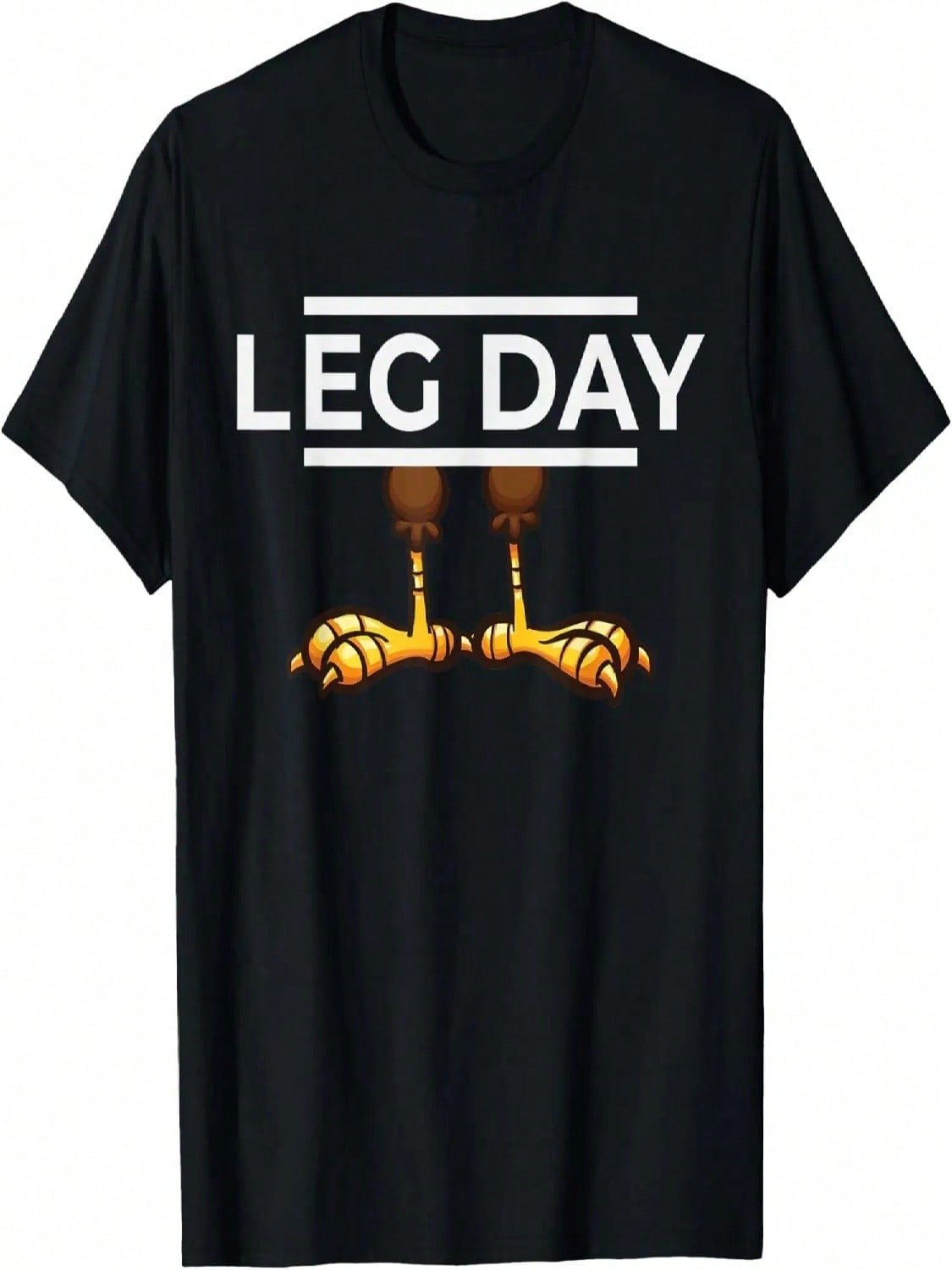 Leg Day Workout Shirt Thanksgiving Tshirt S разноцветный