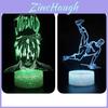 Modern Minimalist Led Night Light Acrylic Lampshade Perfect For Birthdays And Celebrations
