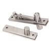 Pivot Hinge 360 Degree Rotation 300LBS Load Bearing Stainless Steel Concealed Door Hinge for Wooden